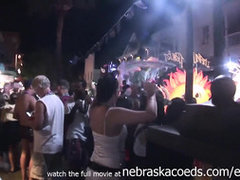 Amateur, Cul, Blonde, Petite amie, Nue  à poil, Public, Réalité, Étudiant