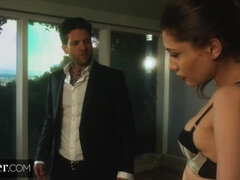 69, Sucer une bite, Brunette brune, Domination, Faciale, Léchez, Chatte, Chevaucher