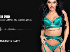 Stepsister Catches You Watching