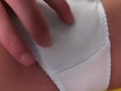 Asiatique, Fétiche, Japonaise, Culottes ou slips, Pov, Solo