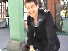 アナル, アジア人, フェラチオ, ゲイ, 日本人, オナニー, 筋肉