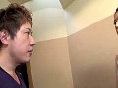 超カワイイ, フェラチオ, 茶髪の, 中出し, イく瞬間, 毛深い, 下着, 淫乱熟女