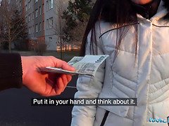 素人, デカチン, フェラチオ, 顔射, ハードコア, デカチンの, 自然山雀, 公共