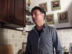 Anal, Brutal, Éjaculation interne, Papa, Petite amie, Hd, Italienne, Adolescente
