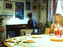 Blasen, Spermaladung, Italienisch, Vintage