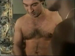 Anaal, Blond, Sperma in gezicht, Groepseks, Interraciaal, Orgie, Peter north, Oud