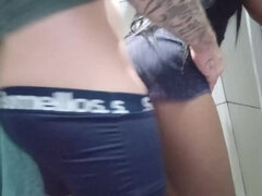 Amateur, Anal, Attrapée, Mignonne, Queue, Partouze, Fille latino, Soeurs