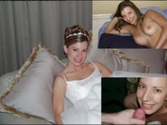 Blasen, Braut, Schwanz, Selbstgemacht, Latina, Reif, Milf, Flotter dreier