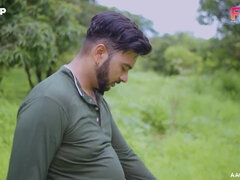 デカ尻, デカパイ, 巨乳な, エロティック, インド人, 自然山雀, アウトドア, オッパイの