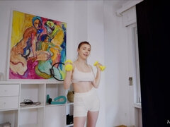 Gros seins, Brunette brune, Plantureuse, Hd, Masturbation, Solo