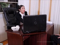 Chanel Preston and robber hot porn video
