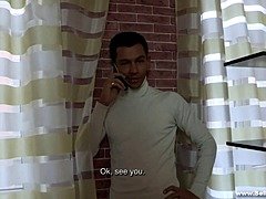 異人種間, キス, オーガズム, オマンコ, ロシア人, 剃毛, ストリッピング, ティーン