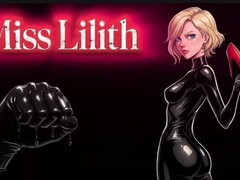 緊縛, ブロンド, ディルド, 女, フェムドム, 挿入, オーガズム, 前立腺