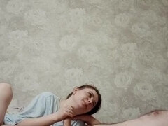 Grosser schwanz, Blasen, Spermaladung, Hd, Selbstgemacht, Milf, Russisch, Ablutschen