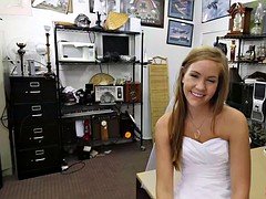 Blasen, Kleid, Fetisch, Hardcore, Hochzeit