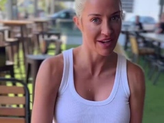 Enthousiasteling, Blond, Gezichtspunt, Douche