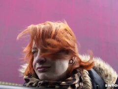 Amateur, Sucer une bite, Tchèque, Hd, Rousse roux, Maigrichonne, Suçant, Pute