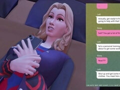 En tercera dimension, Anal, Gimnasio, Tren