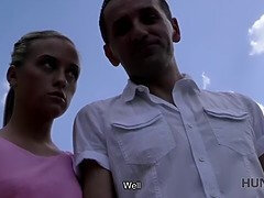 美人, ブロンド, フェラチオ, 浮気する, 小柄, ハメ撮り, 現実, ティーン