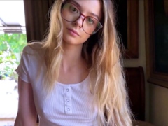 Rubia, Mamada, Corridas, Pajear, Hd, Pov, Falda, Adolescente