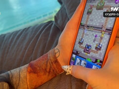 Freaky Ahh Big Titty Stepsis Wasnt Wearing Any Panties In Bed