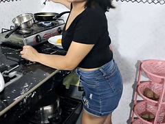 Leie, Schönheit, Betrug, Besamung, Hardcore, Latina, Stiefmutter, Titten