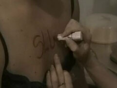 Amateur, Cul, Brunette brune, Domination, Femme dominatrice, Domestique, Mère que j'aimerais baiser, Jarretelles