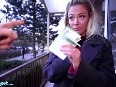 Blonde Ozzie Isabelle Deltore fucks