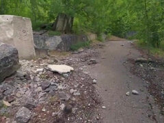 Anaal, Lieveling, Bruinharig, Fetisj, Hd, Buiten, Russisch, Tieten likken