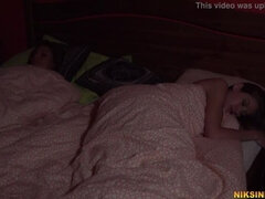 In den arsch, Arsch, Betrug, Schwanz, Indisch, Muschi, Schwestern, Schlafend