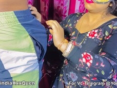 ベッドルーム, デカチン, フェラチオ, インド人, 授乳, 母, オマンコ, ストッキング
