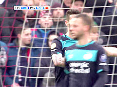 Feyenoord drills PSV with blunder by zoet