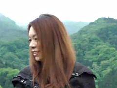 アナル, フェラチオ, 車, 中国人, 足, フェティッシュ, ハードコア, なめる