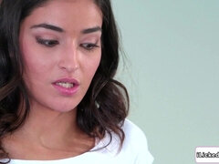 Tussi, Blondine, Hardcore, Zierlich, Student, Lehrer, Jungendliche (18+), Titten