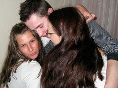 美女, デカ尻, デカチン, デカパイ, フェラチオ, バック, 女 人男 人, ガリガリ