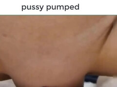 BIANCA & SANDRAYANDRRES: WET PUSSY & CREAM PIE