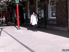 お尻, ぽっちゃり, 茶髪の, エロ熟女, イマラチオ, 淫乱熟女, 母, 義母