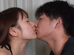 Asiatique, Sucer une bite, Brunette brune, Hd