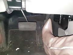 Driving with my boots on