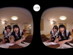 JVRporn_Have Fun with Two Japanese Girls