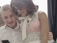 Culo, Rubia, Estilo perrito, Pajear, Besar, Coño, Flaco, Adolescente