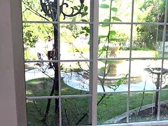 ベビーシッター, デカチン, 黒人, 浮気する, 赤毛, 三人