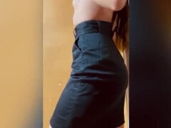 Latina teen Morra creates a raunchy video to boost her grade