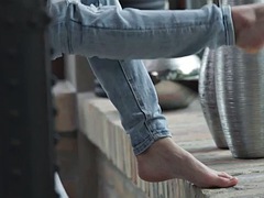 Lieveling, Voeten, Fetisj, Vingeren, Voeten fetish, Hardcore, Mager, Softcore pornografie