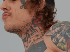 Redhead Tranny loves Cock - The Musky Man And The Sexy Stan - Evie Envy