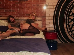 Leie, Arsch, Schlafzimmer, Paar, Hundestellung, Pov, Hintern versohlen, Lehrer