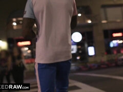 This BBC hungry milf cougar was craving a spit roast - Pornstar in interracial threesome