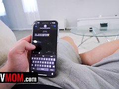 Hd, マスク, 母, 息子, 義母, オッパイの