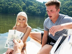 ブロンド, チン, バック, ハードコア, お金, アウトドア, ハメ撮り, ガリガリ