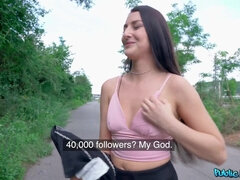 Culo, Checa, Divertido, Al aire libre, Pov, Coño, Adolescente, Tetas